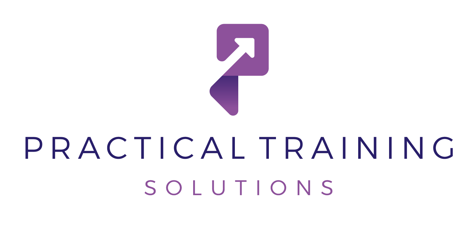 Practical Training Solutions Logo transparent